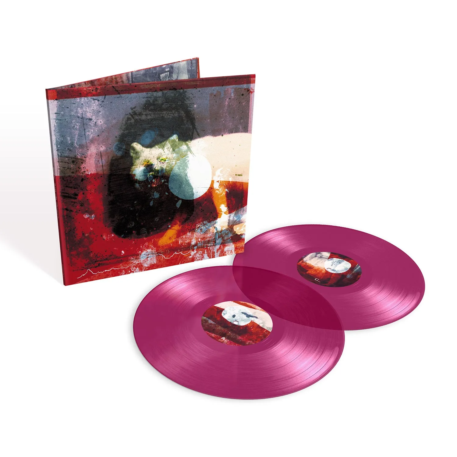 Mogwai As The Love Continues coffret vinyle rouge 3LP+CD