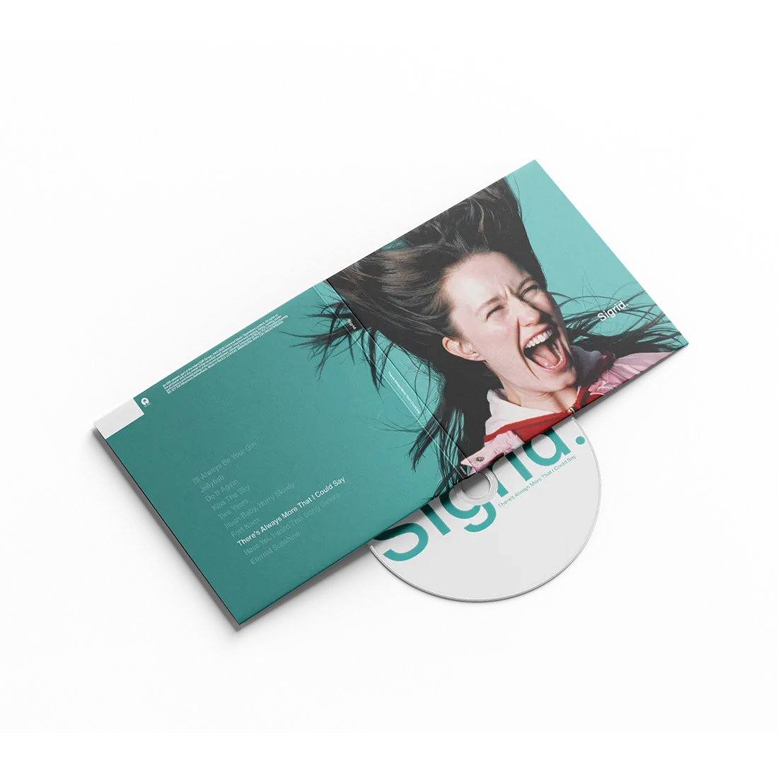 EMI There's Always More That I Could Say CD signé
