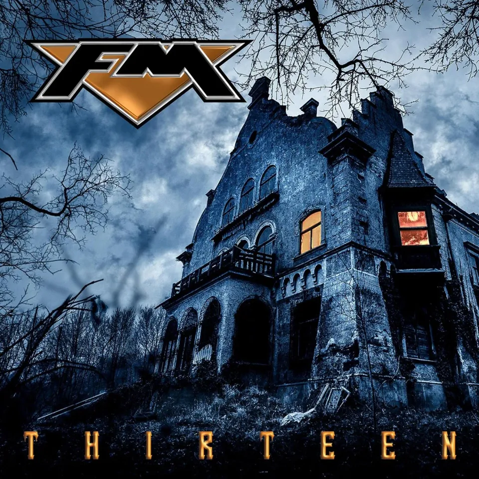 Rockshots Records FM Thirteen CD