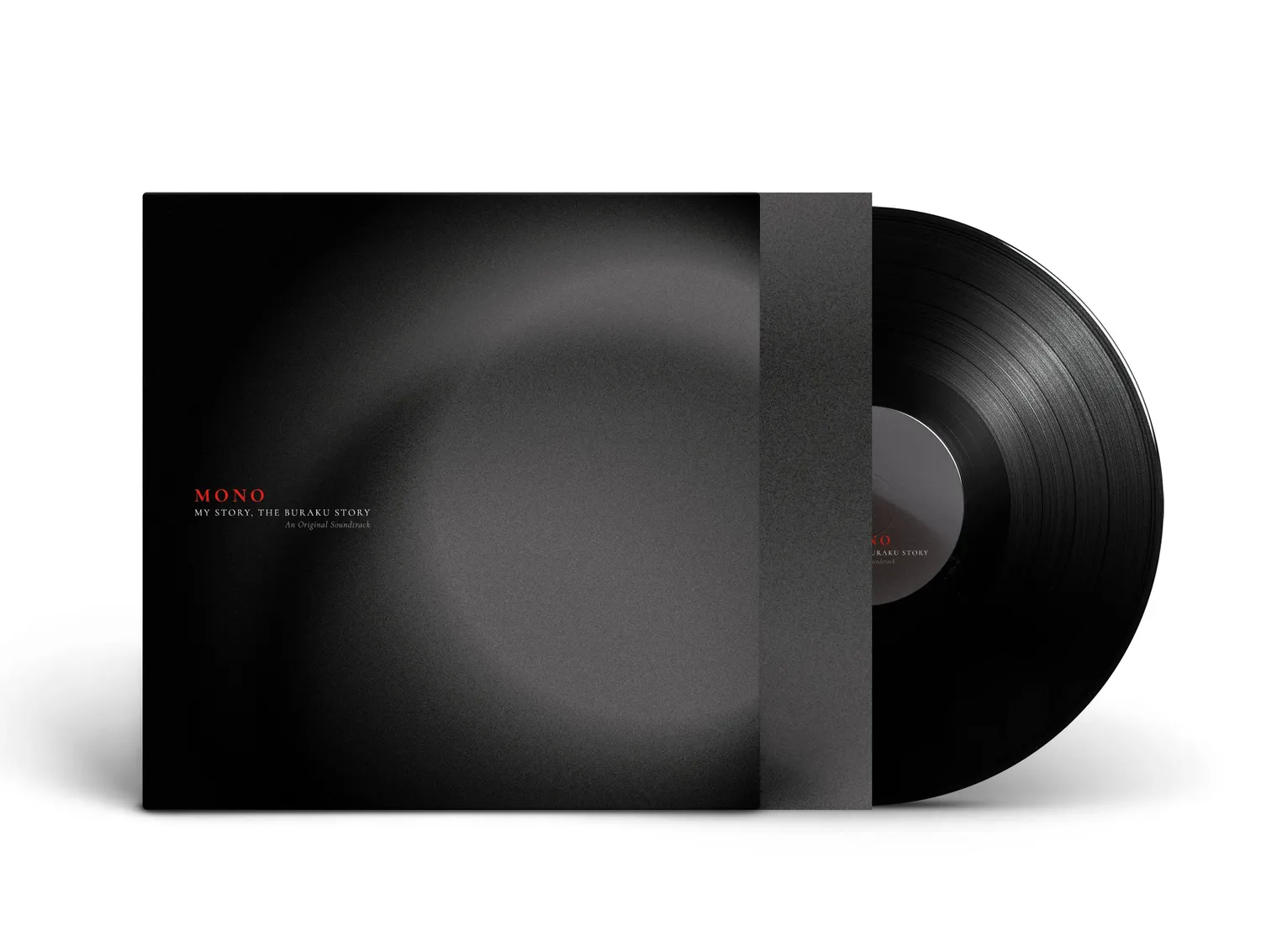 MONO My Story Buraku Story CD bande originale