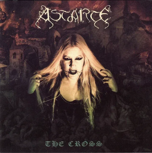 Astarte The Cross CD Sleaszy Rider Records EP