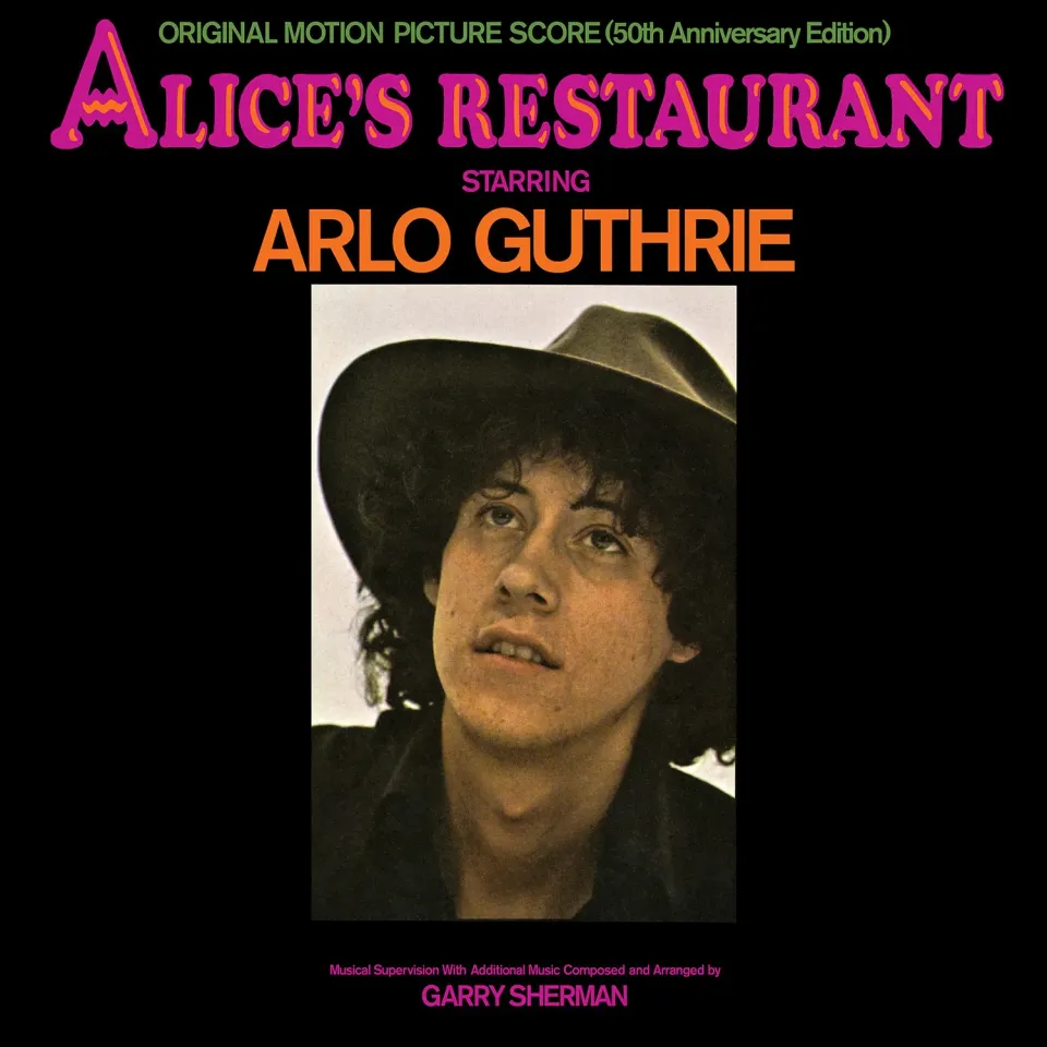 Omnivore Recordings Alice’s Restaurant CD édition 50e anniversaire