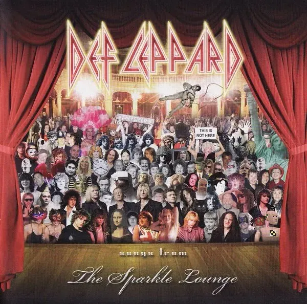 Def Leppard Songs From The Sparkle Lounge CD