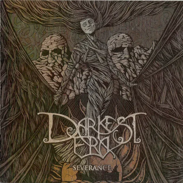 Rockshots Records Darkest Era Severance CD édition standard