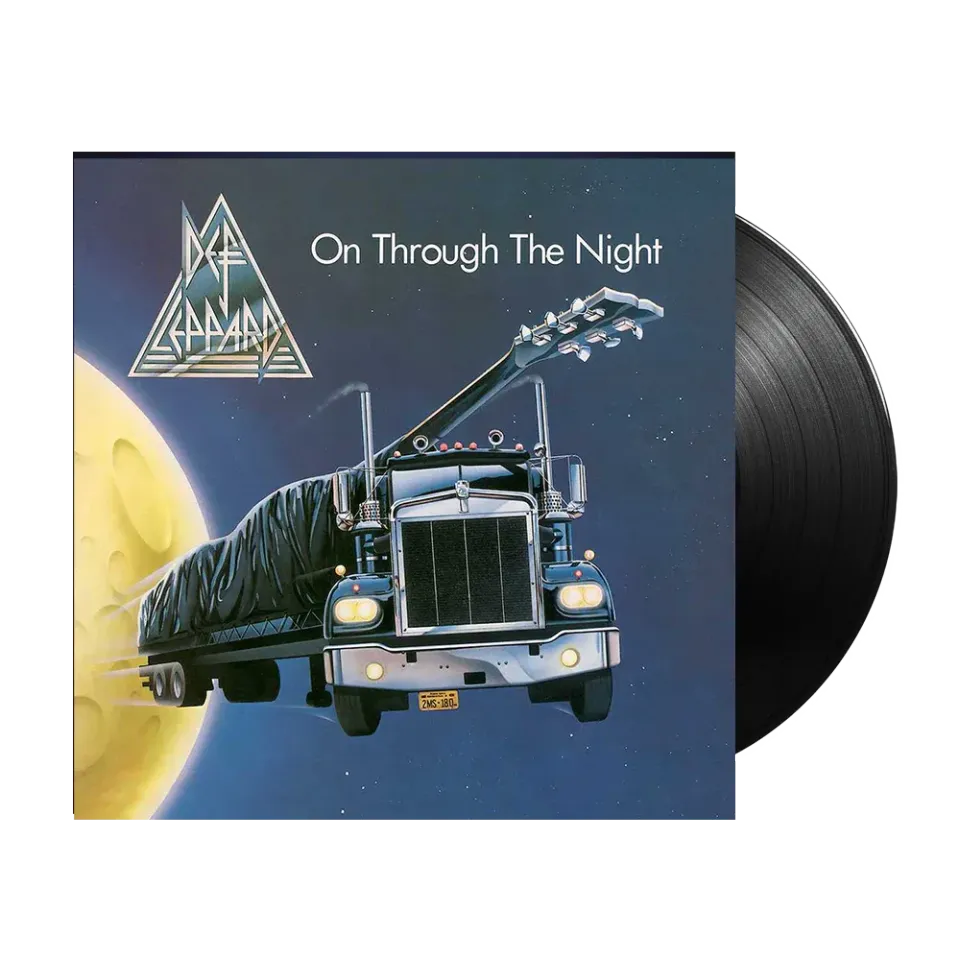 EMI On Through The Night vinyle LP remasterisé