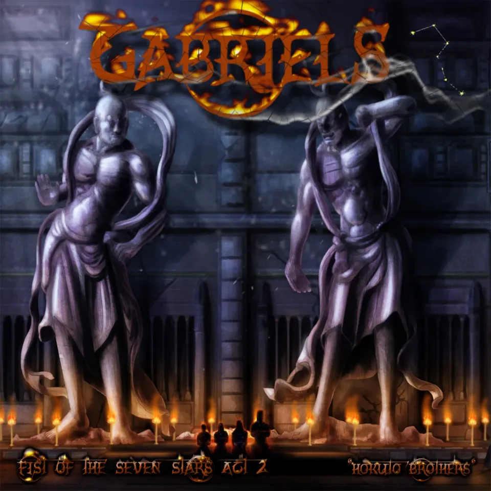 Gabriels Fist Of The Seven Stars Act 2 CD Hokuto