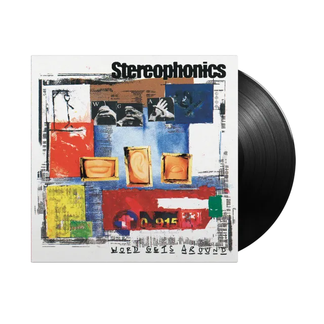 EMI Word Gets Around vinyle LP Stereophonics