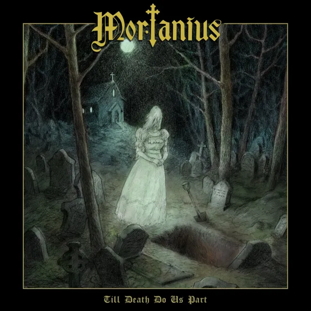 Mortanius Till Death Do Us Part CD metal symphonique