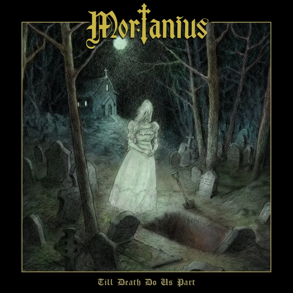 Mortanius Till Death Do Us Part CD metal symphonique