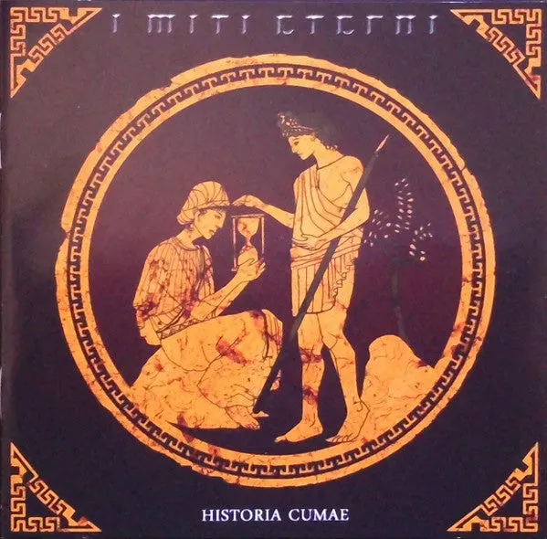 I Miti Eterni Historia Cumae CD power metal
