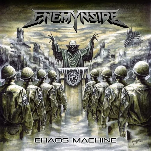 Enemynside Chaos Machine CD thrash metal