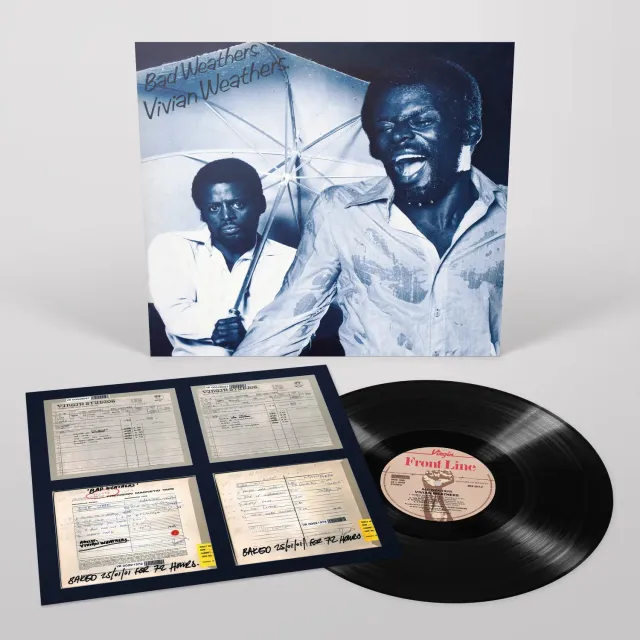 EMI Bad Weathers Vivian Weathers vinyle LP remasterisé