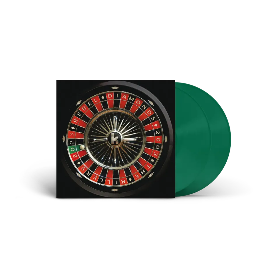 EMI Rebel Diamonds vinyle vert compilation
