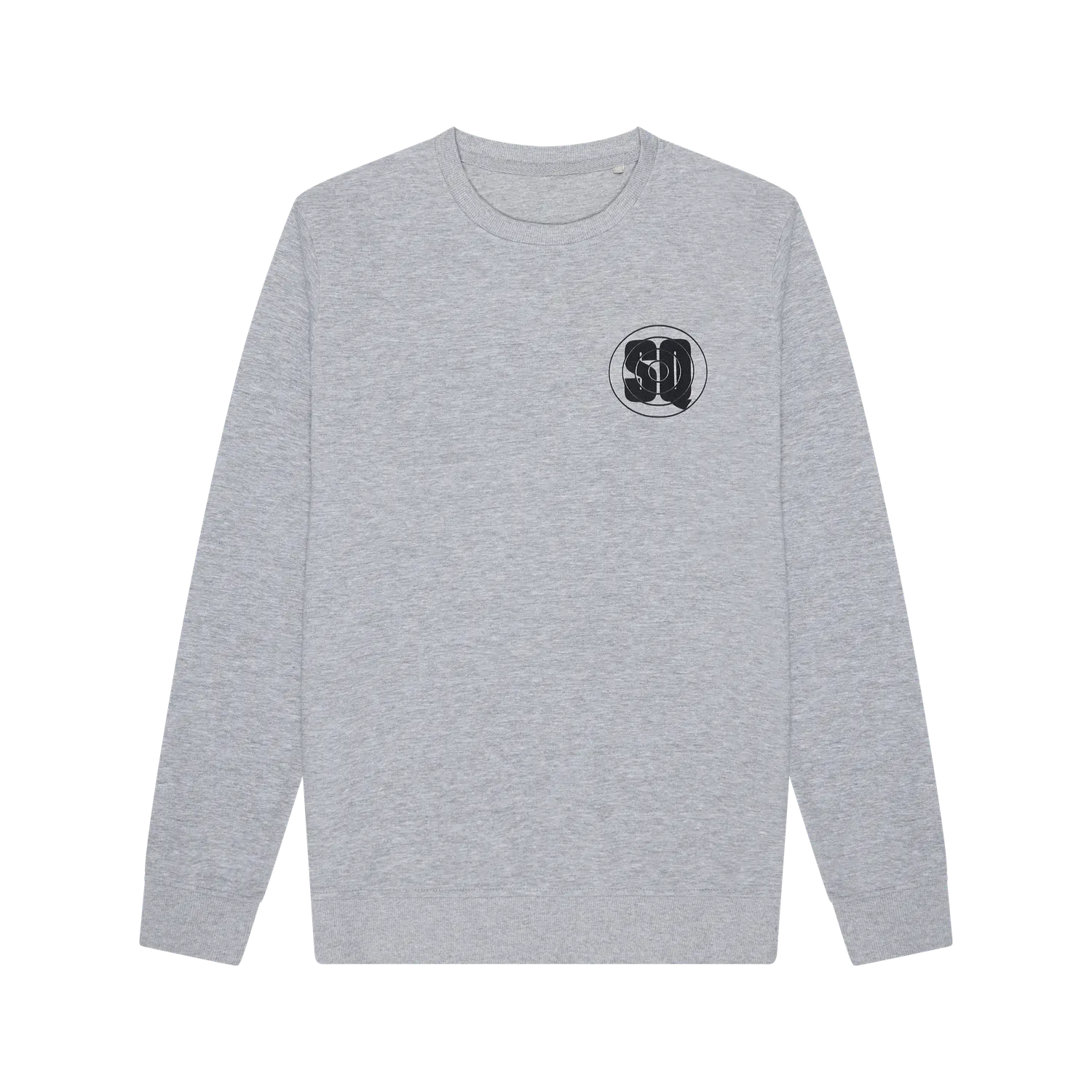 EMI Quadraphonic System Logo sweat crewneck coton bio