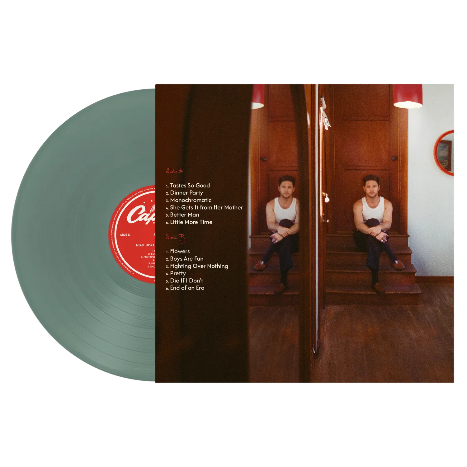 EMI Dinner Party vinyle olive + carte signée