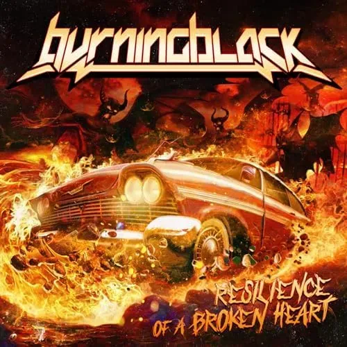 Burning Black Resilience Of A Broken Heart CD