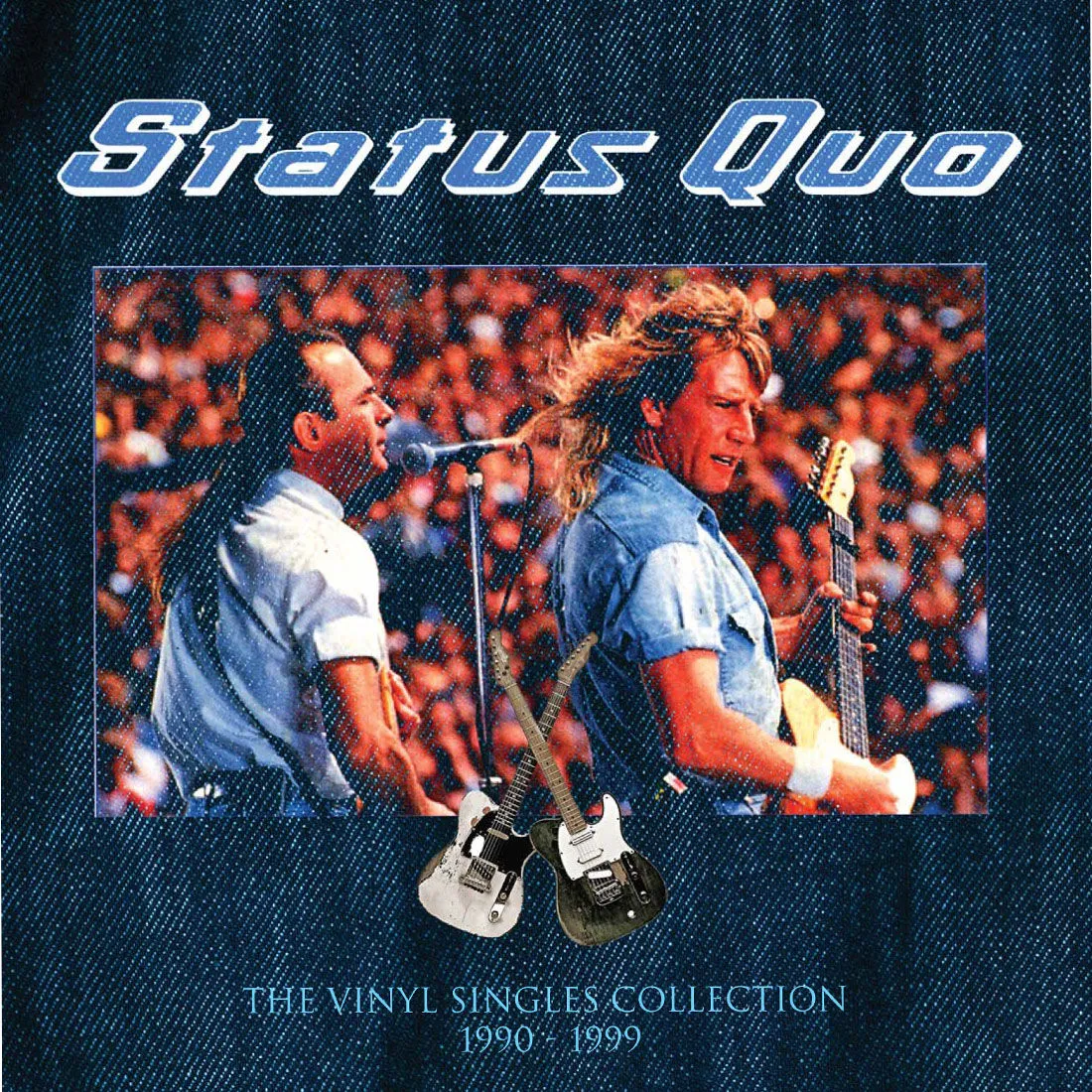 Status Quo Vinyl Singles 1990-1999 coffret 16x7" limité