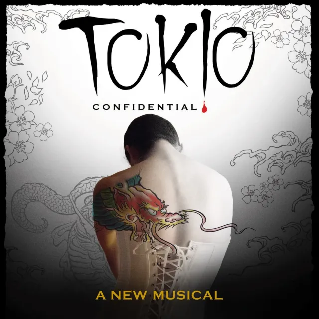 Center Stage Records Tokio Confidential CD comédie musicale