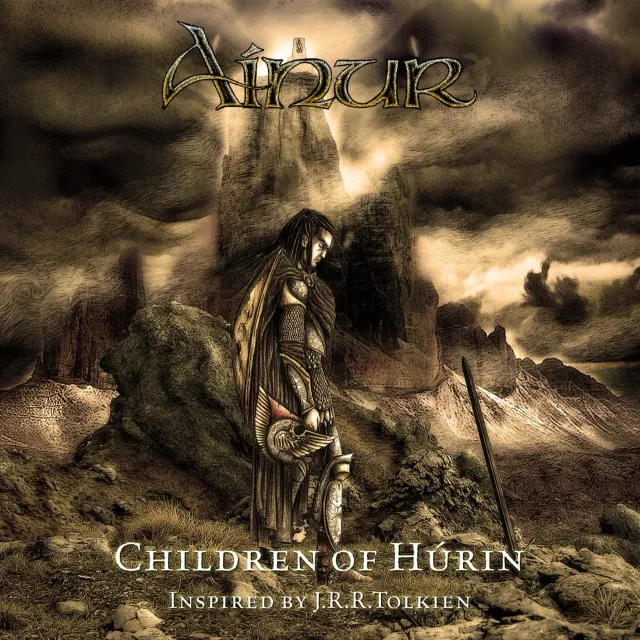 Rockshots Records Ainur Children Of Hurin CD progressif