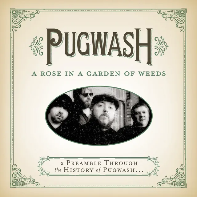 Omnivore Recordings Pugwash A Rose In A Garden Of Weeds CD compilation