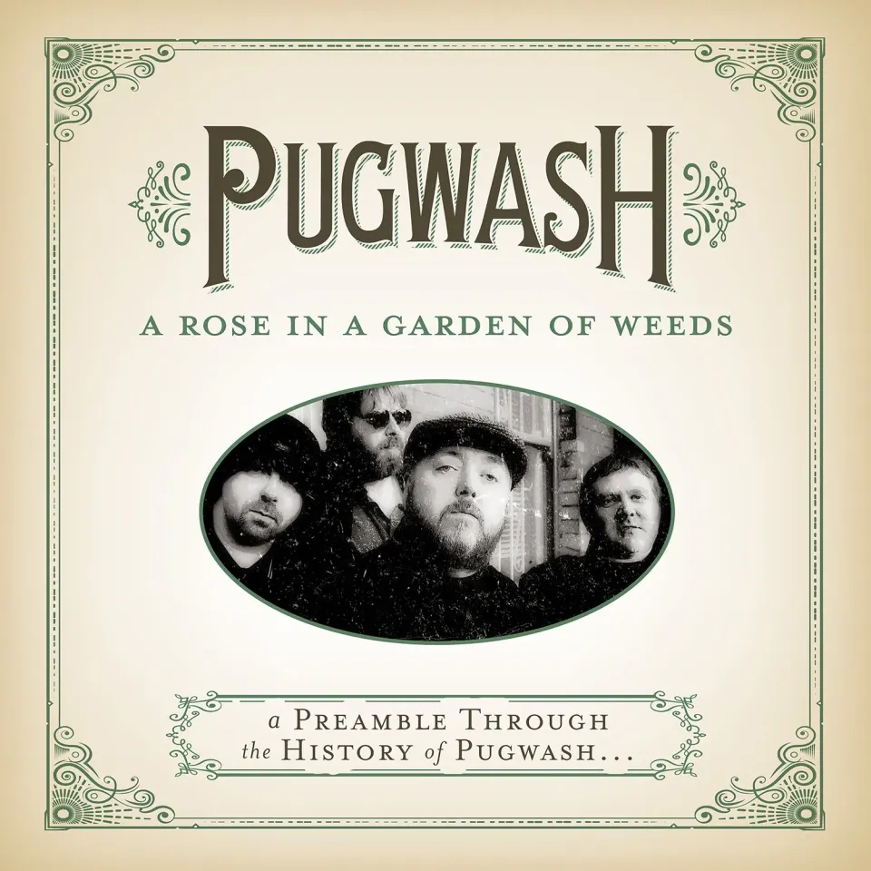 Omnivore Recordings Pugwash A Rose In A Garden Of Weeds CD compilation