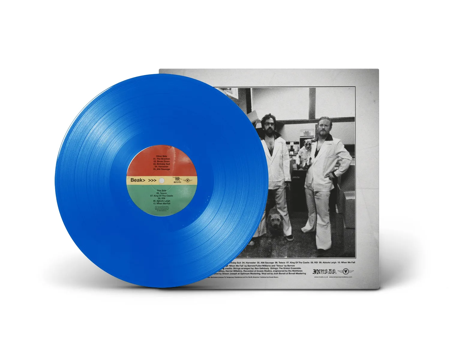 Beak >>> vinyle LP noir
