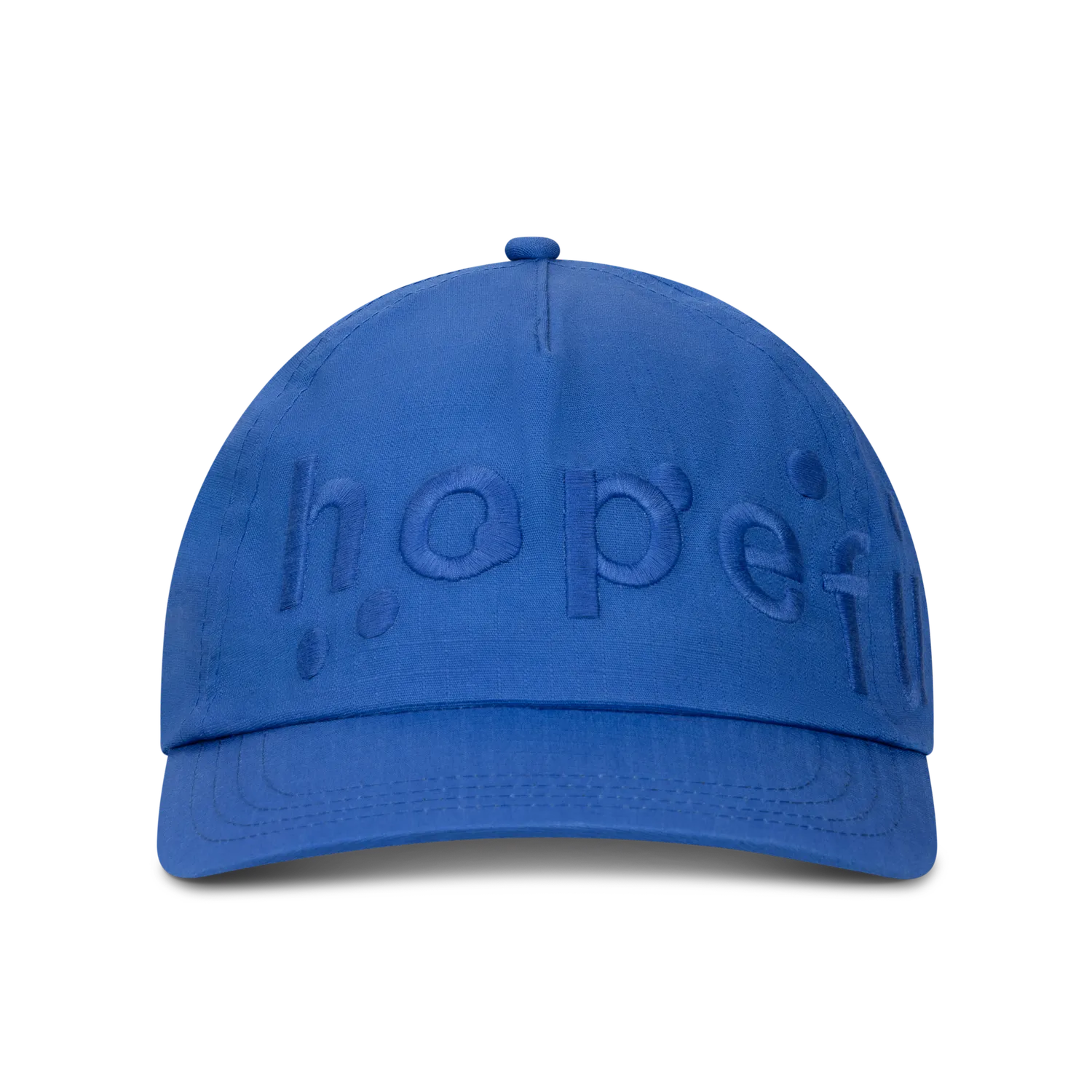 EMI Hopefully ! casquette bleue brodée coton