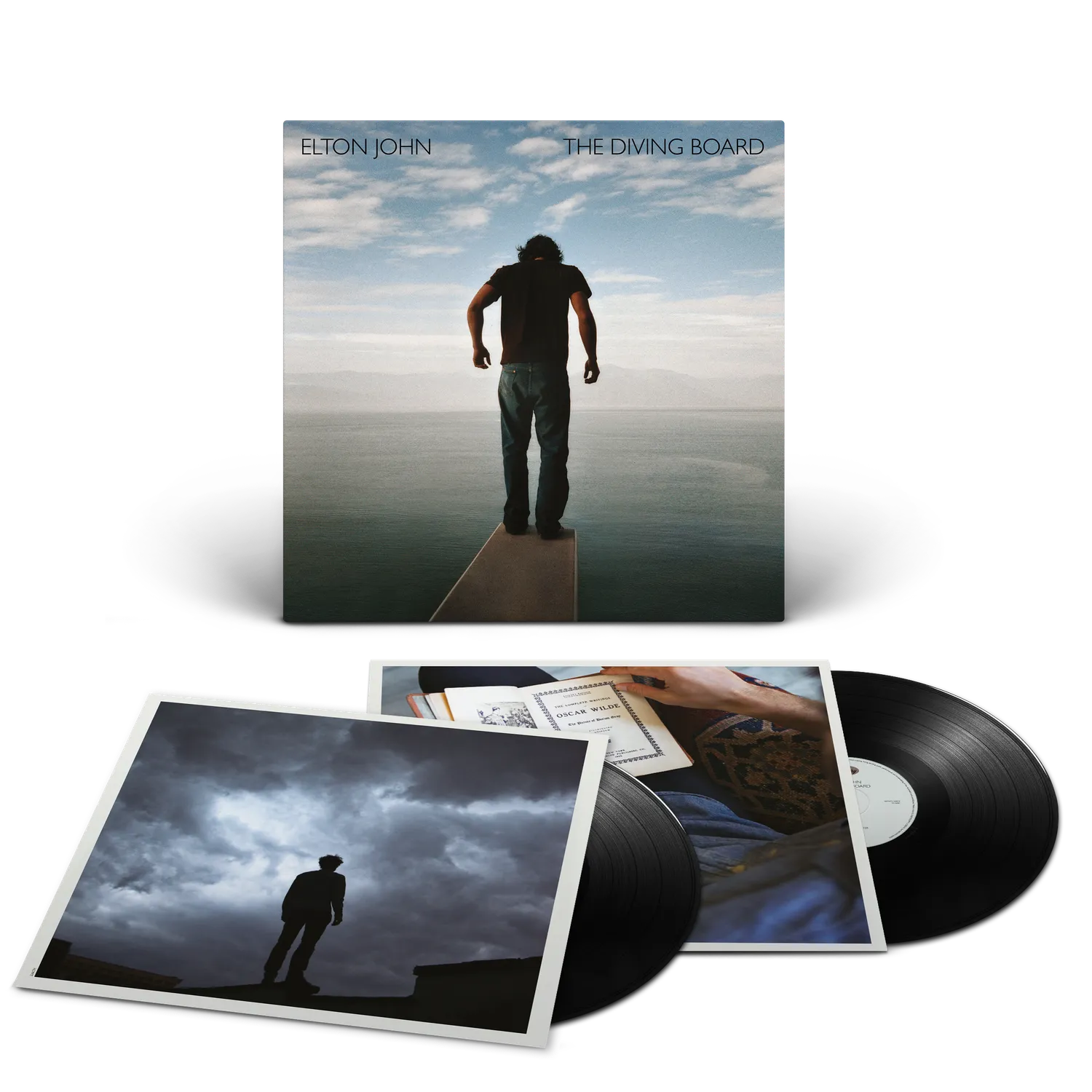 Elton John The Diving Board vinyle 2LP 15 titres
