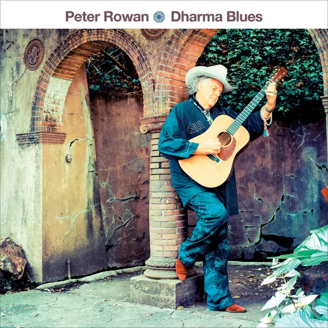 Omnivore Recordings Peter Rowan Dharma Blues CD 12 titres
