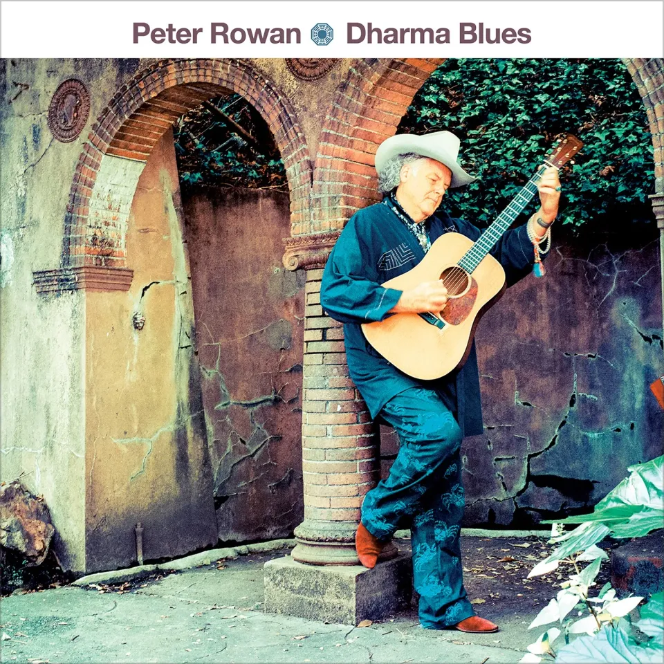 Omnivore Recordings Peter Rowan Dharma Blues CD 12 titres