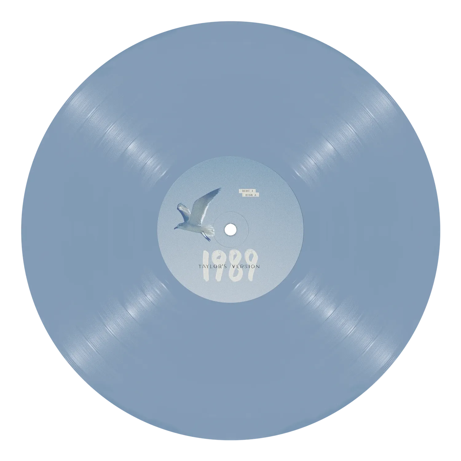 Taylor Swift 1989 Taylor’s Version vinyle 2LP bleu ciel
