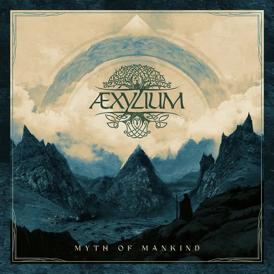 Rockshots Records Aexylium Myth Of Mankind CD folk metal