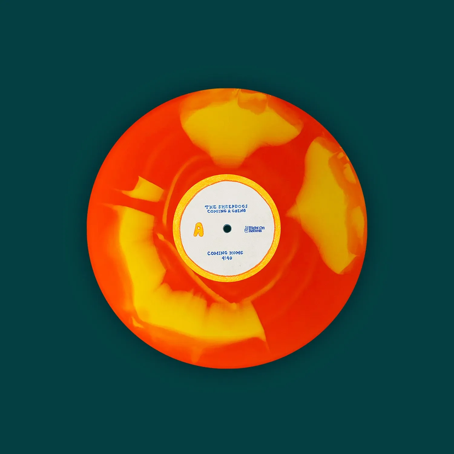 Sheepdogs Coming and Going vinyle couleur limitée