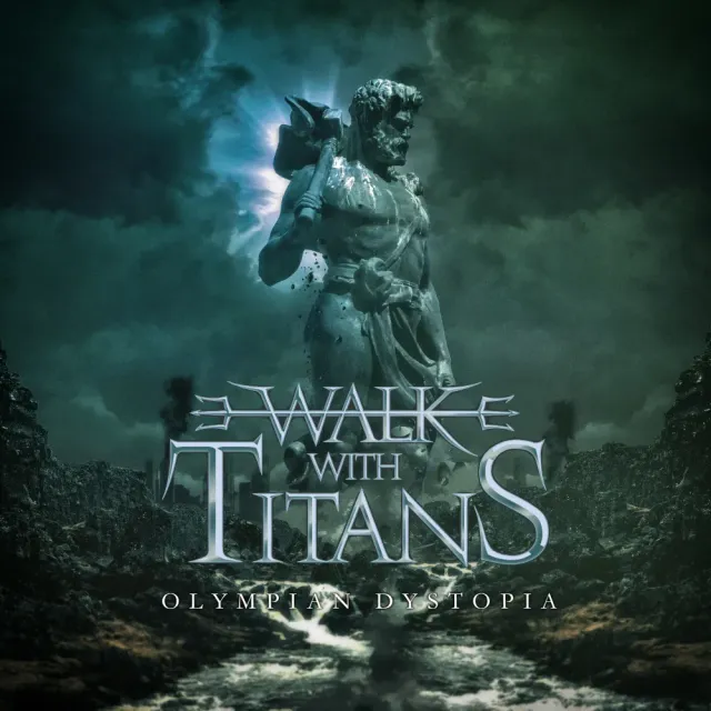 Walk With Titans Olympian Dystopia CD power metal