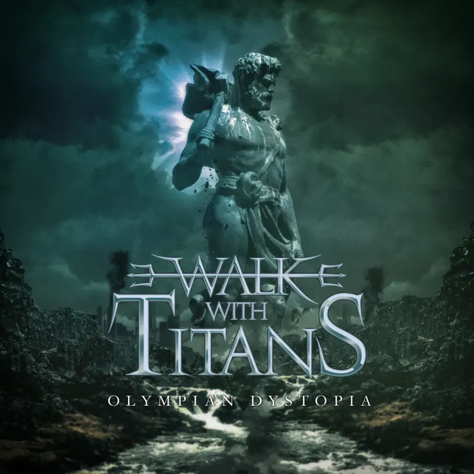 Walk With Titans Olympian Dystopia CD power metal