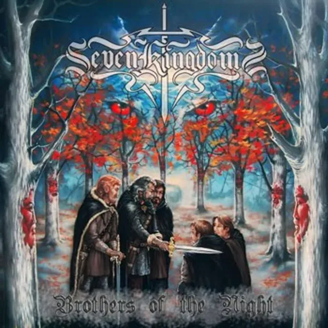 Seven Kingdoms Brothers Of The Night CD power metal