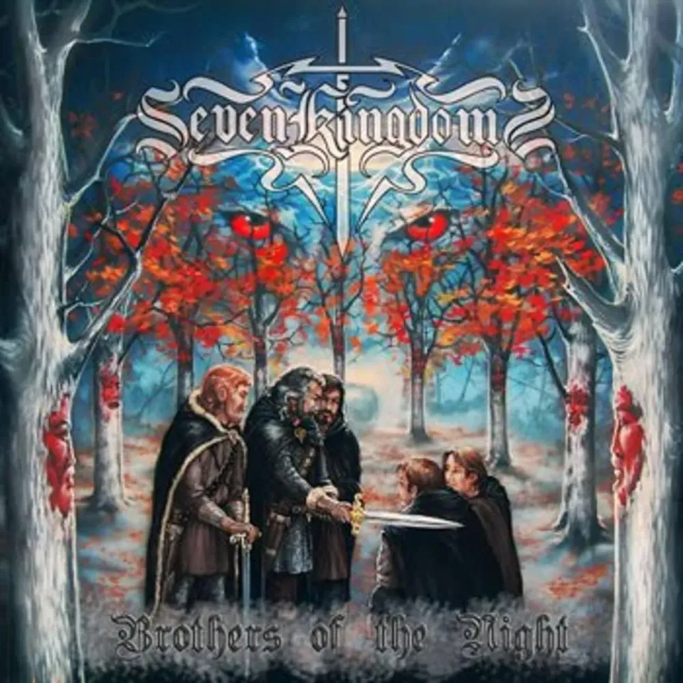 Seven Kingdoms Brothers Of The Night CD power metal