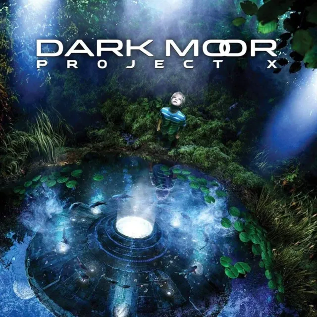 Dark Moor Project X CD album prog metal