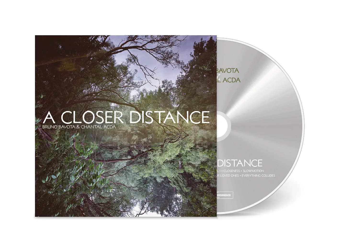 Bruno Bavota Chantal Acda A Closer Distance vinyle LP violet