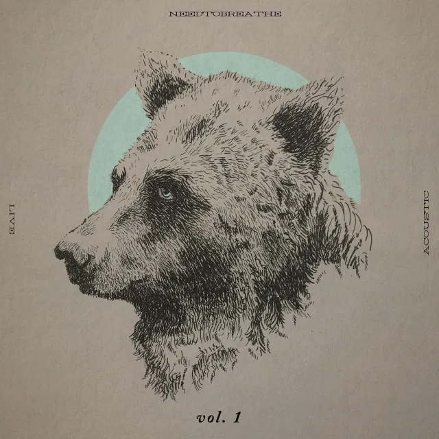 Omnivore Recordings NEEDTOBREATHE Acoustic Live Vol.1 CD live