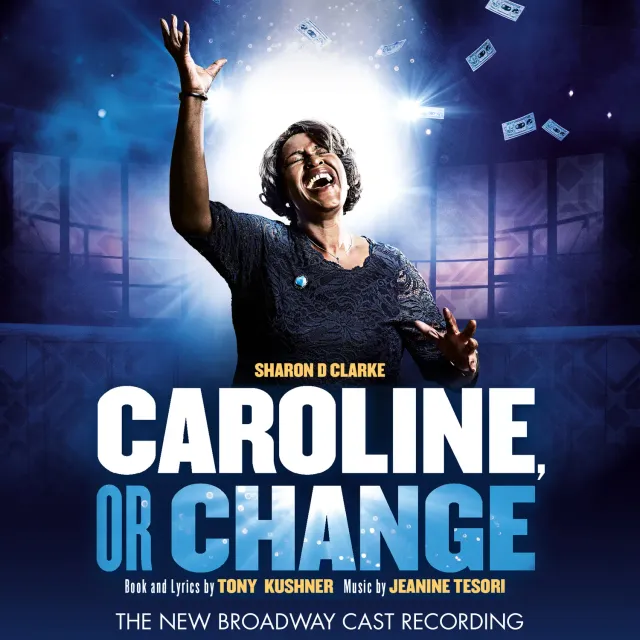Center Stage Records Caroline or Change coffret 2 CD Broadway