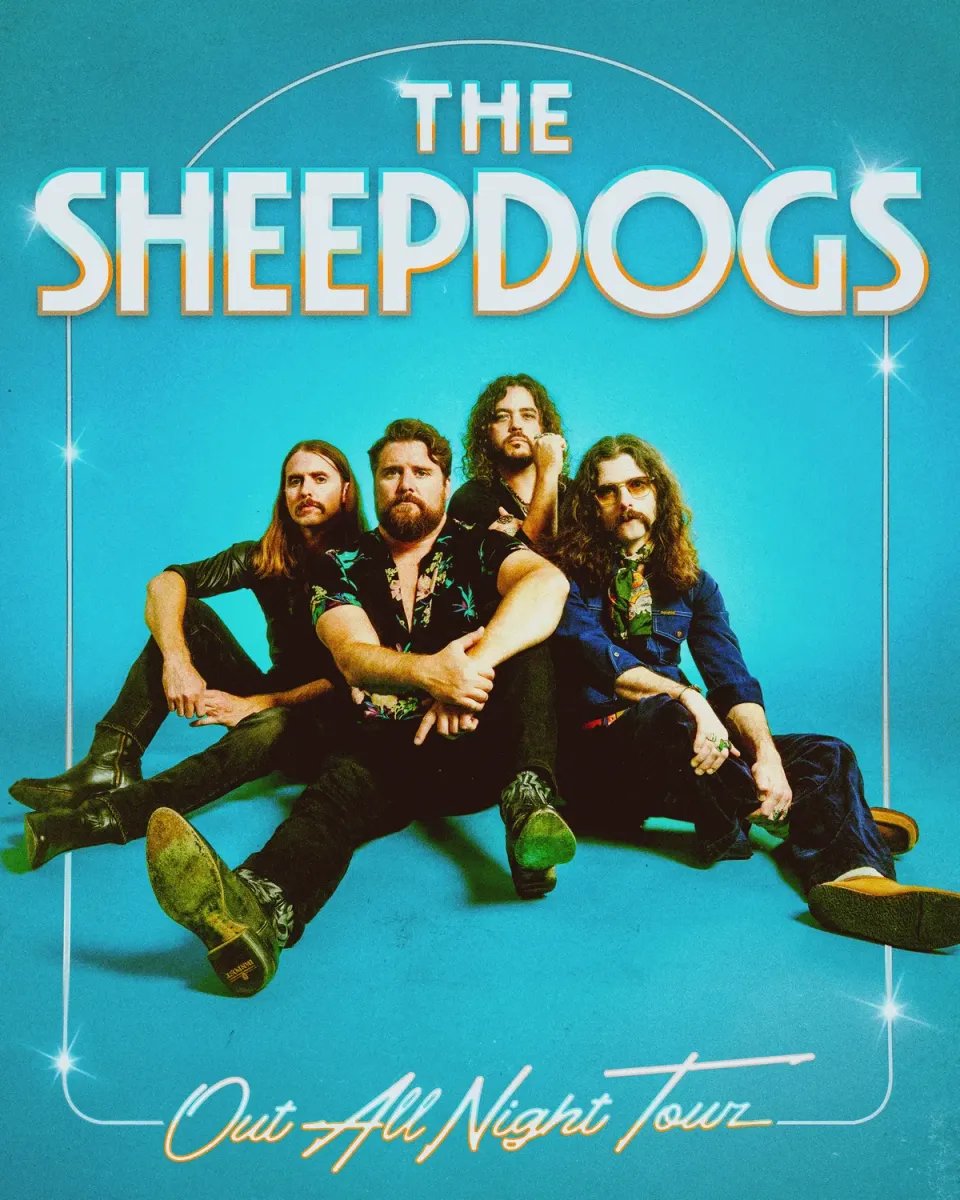 Sheepdogs Out All Night pack VIP Édimbourg Gold