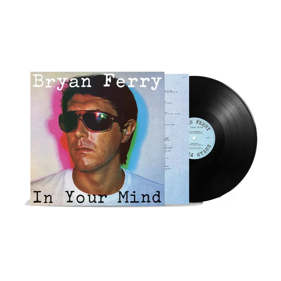 EMI In Your Mind Bryan Ferry vinyle LP remasterisé