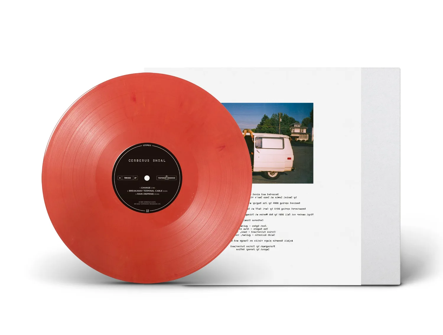 Temporary Residence Cerberus Shoal Anniversary LP pêche
