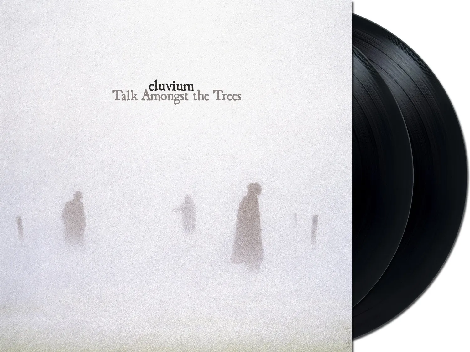 Temporary Residence Eluvium Talk Amongst The Trees 2xLP noir