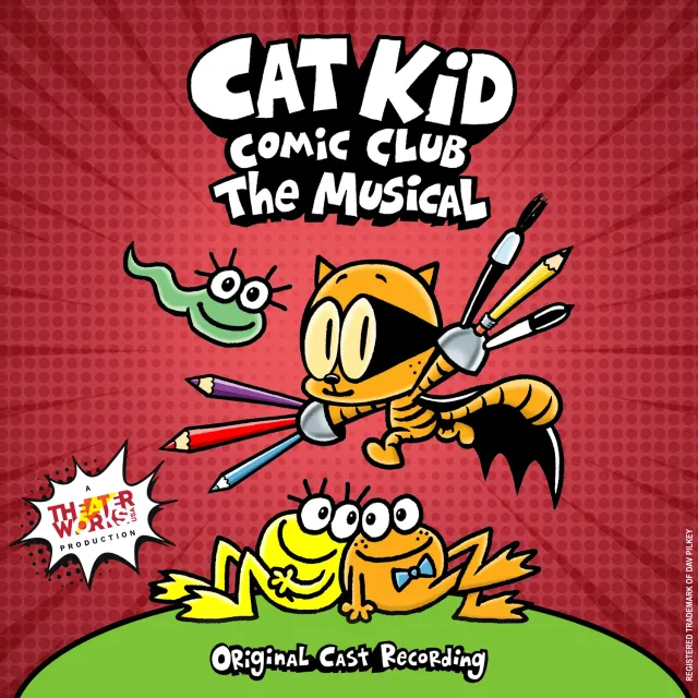 Center Stage Records Cat Kid Comic Club album MP3 original