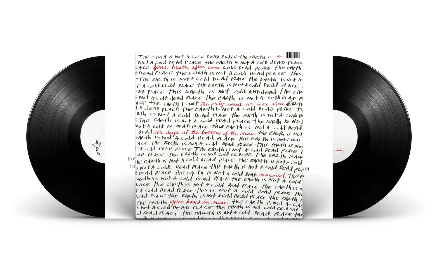 Explosions In The Sky Earth Is Not A Cold Dead Place vinyle