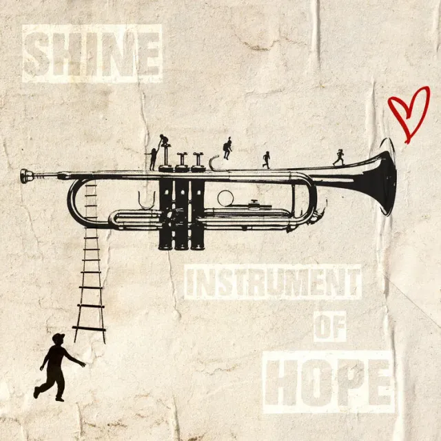 Center Stage Records Shine Instrument of Hope single MP3 caritatif