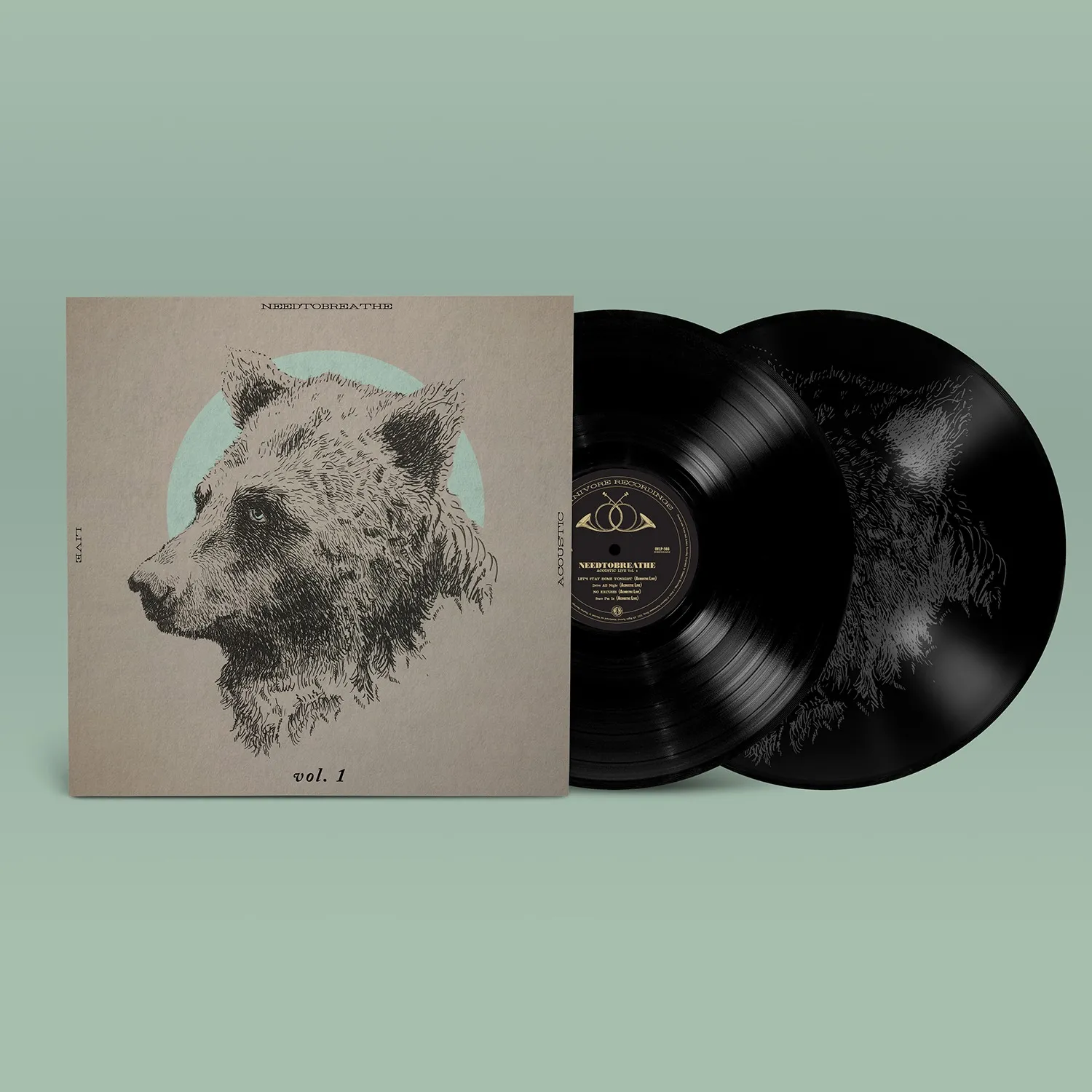 Omnivore Recordings NEEDTOBREATHE Acoustic Live Vol.1 CD live