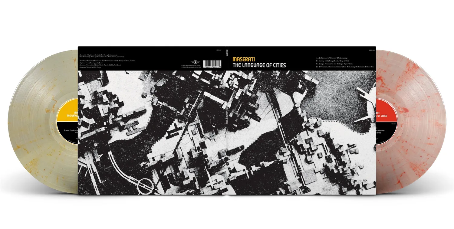Temporary Residence Maserati Language of Cities 2xLP couleur